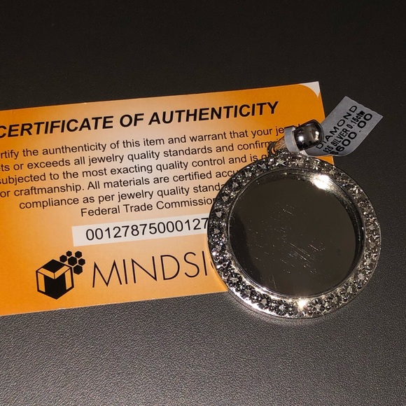 BLACK FRIDAY DEAL OF THE DAY! REAL DIAMOND PENDANT - Picture 8 of 10